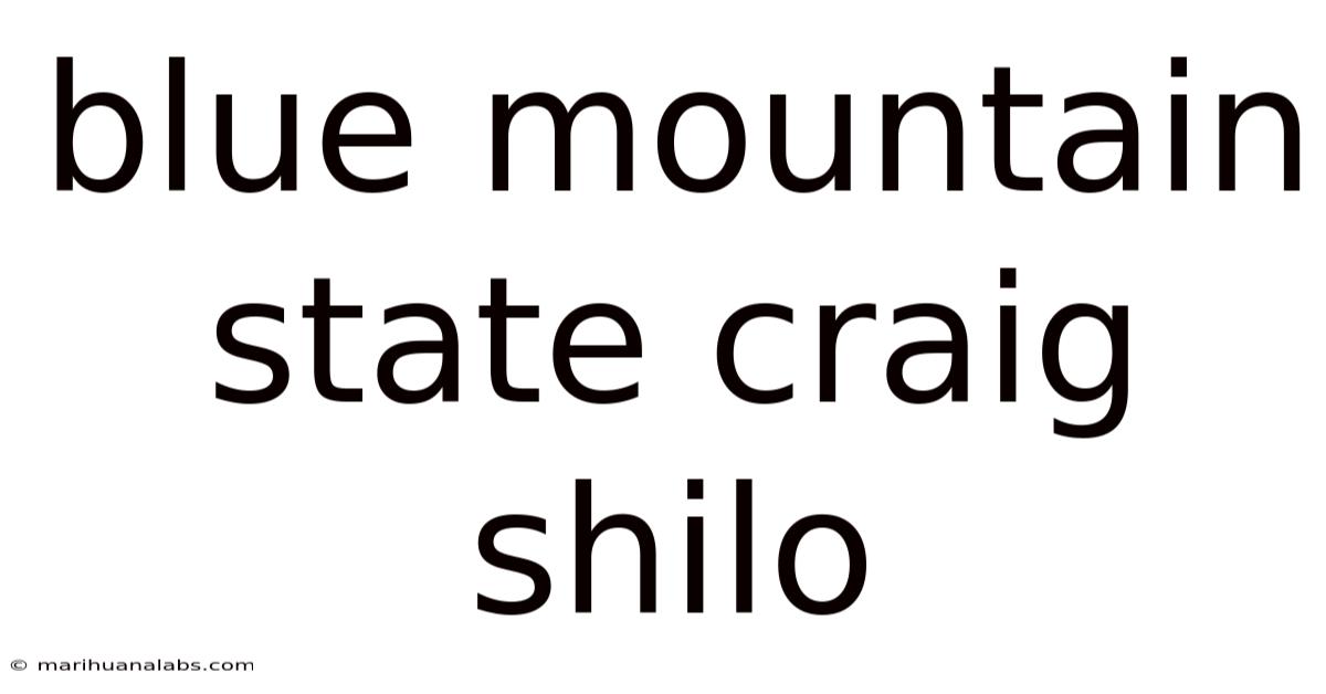 Blue Mountain State Craig Shilo