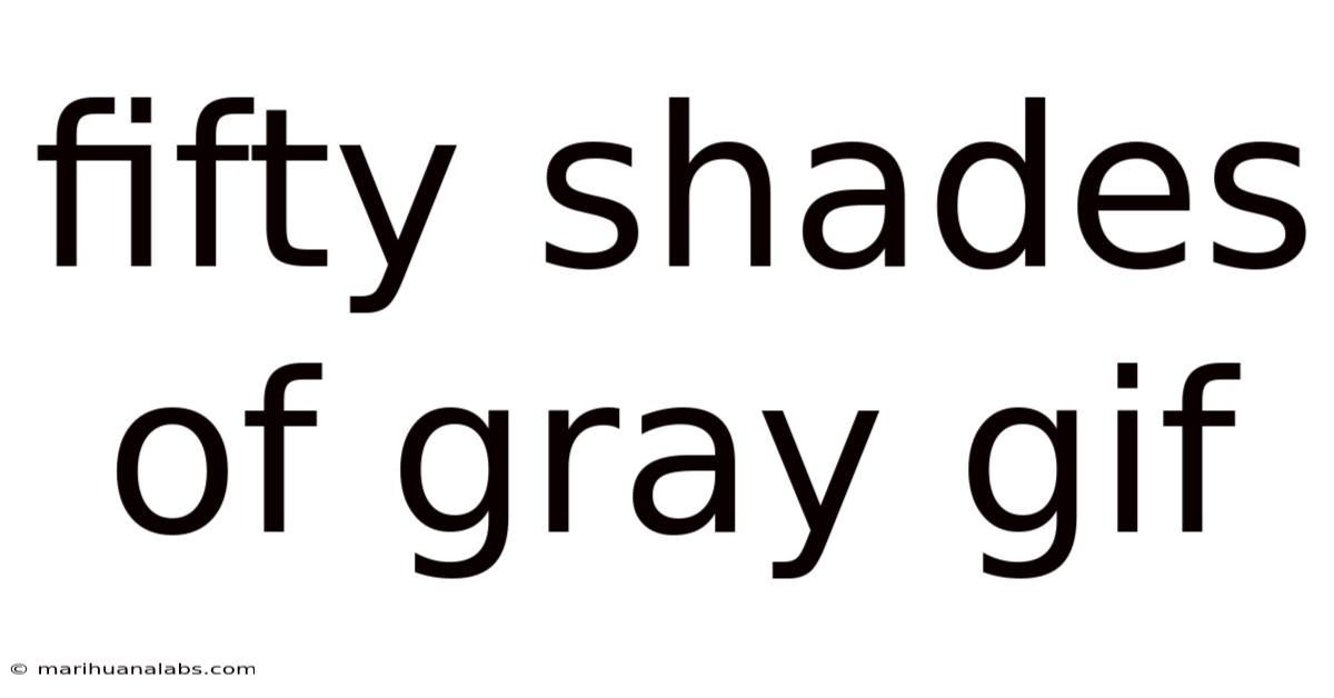 Fifty Shades Of Gray Gif
