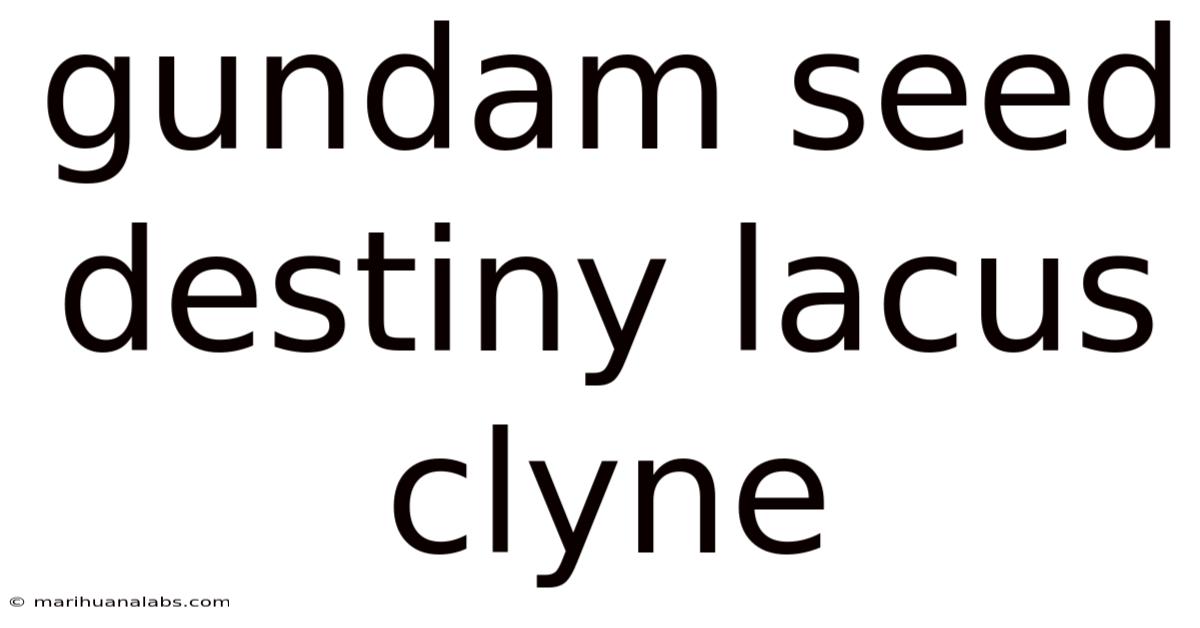 Gundam Seed Destiny Lacus Clyne