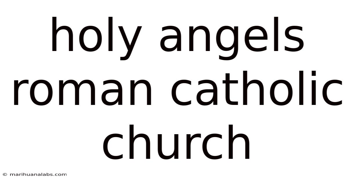 Holy Angels Roman Catholic Church