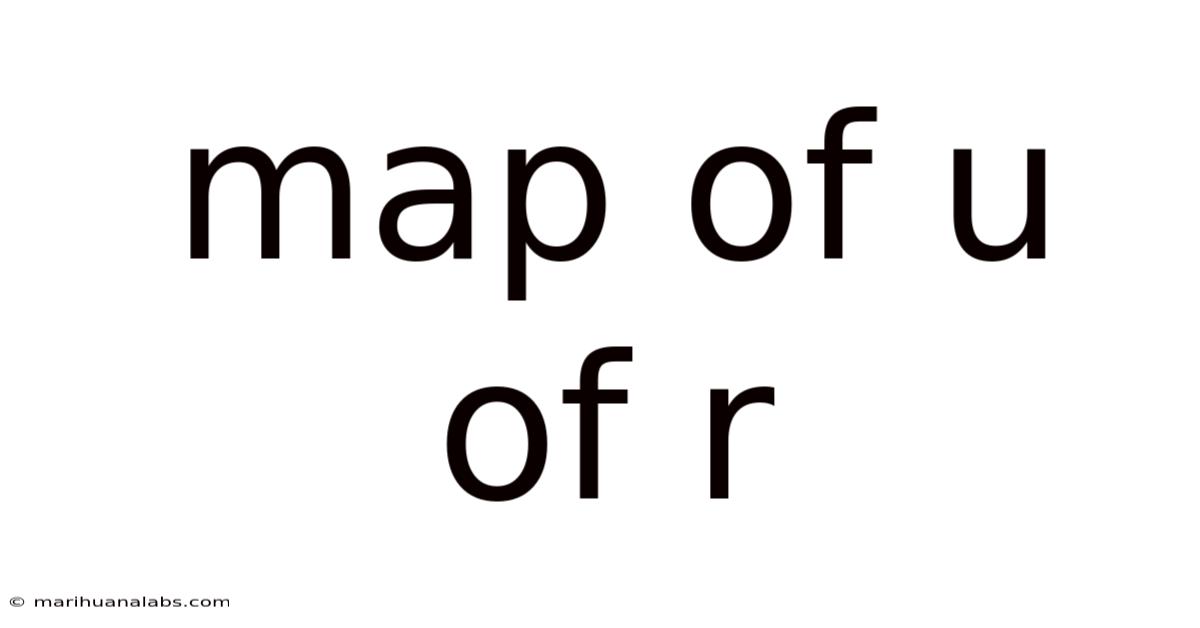 Map Of U Of R
