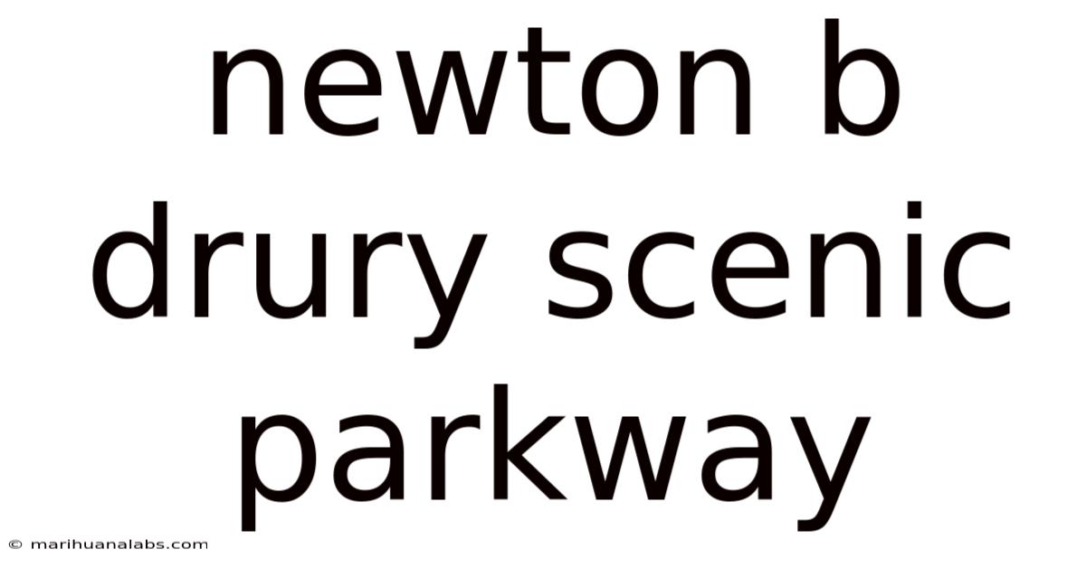 Newton B Drury Scenic Parkway