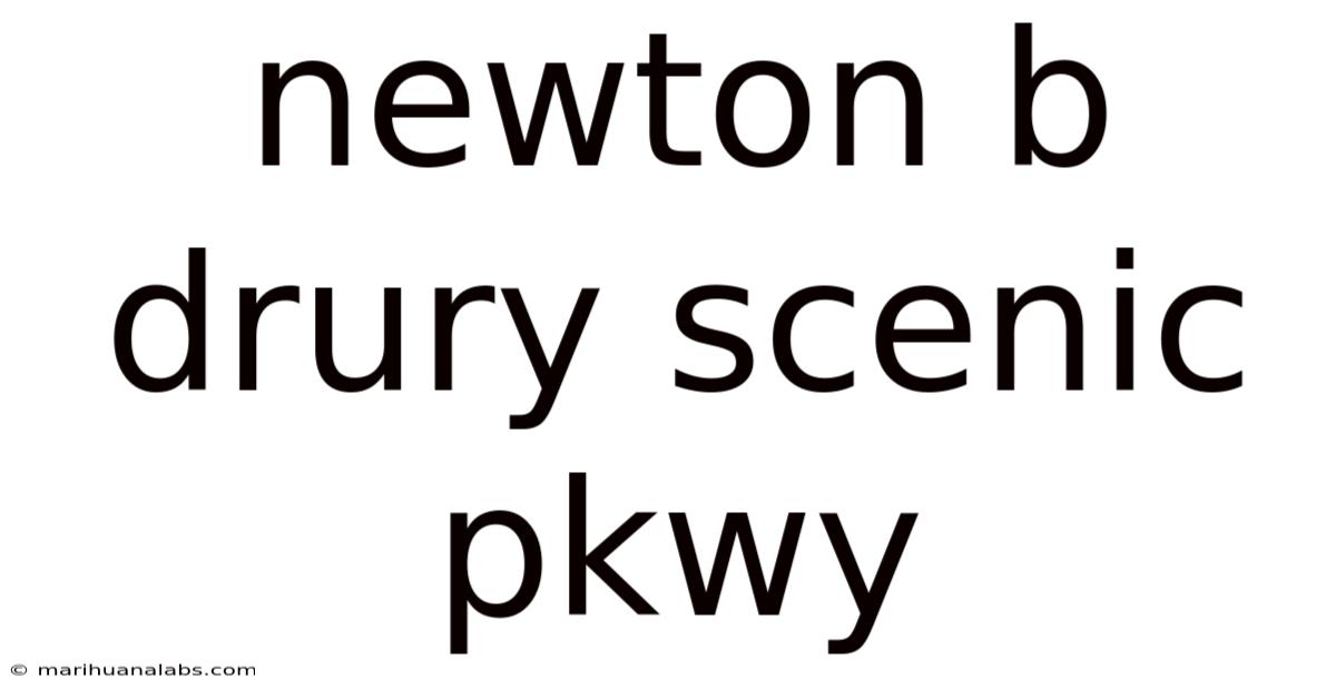 Newton B Drury Scenic Pkwy