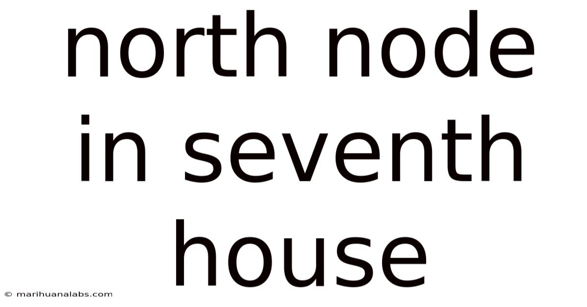 North Node In Seventh House
