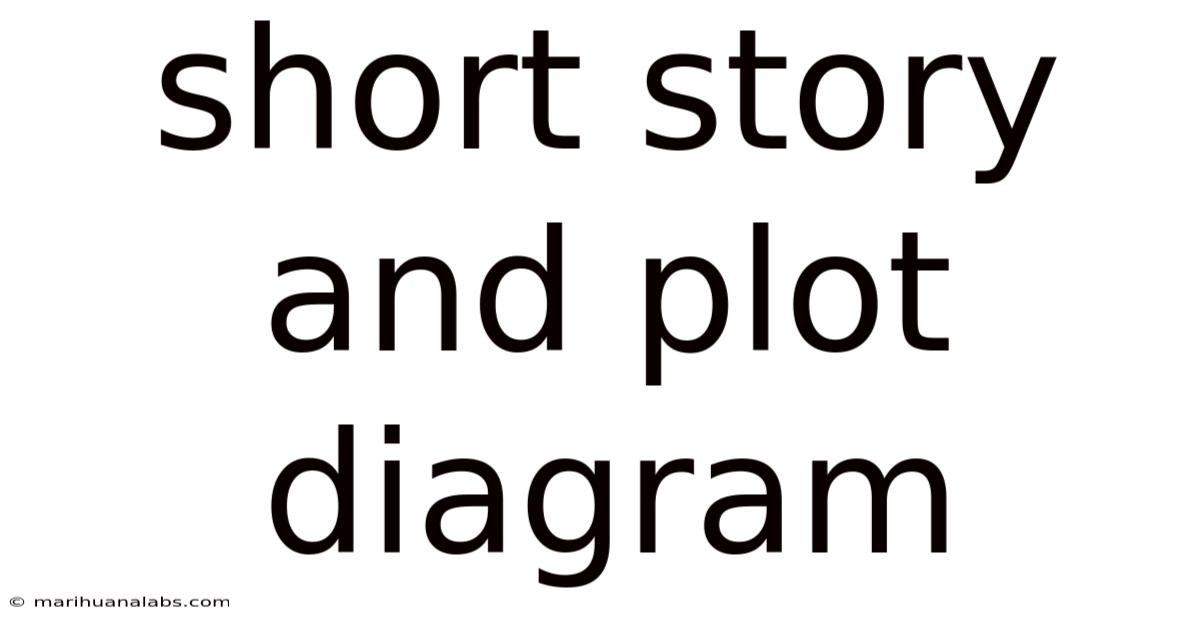 Short Story And Plot Diagram