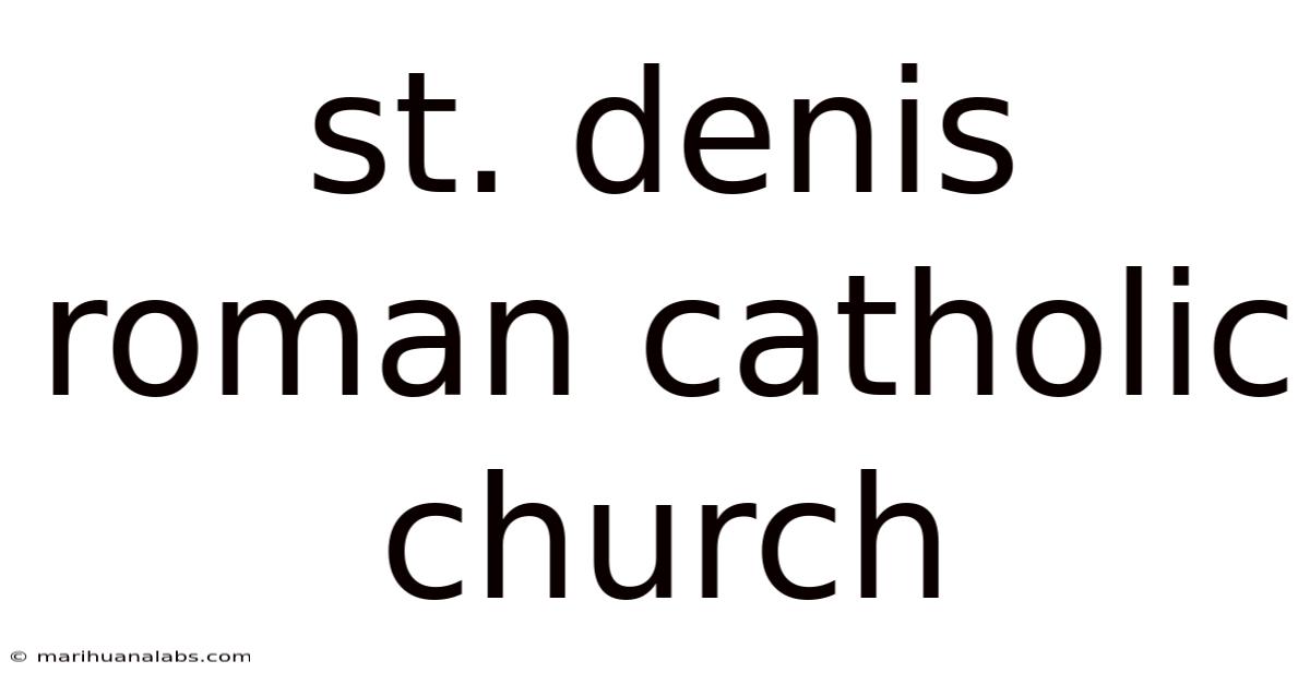 St. Denis Roman Catholic Church