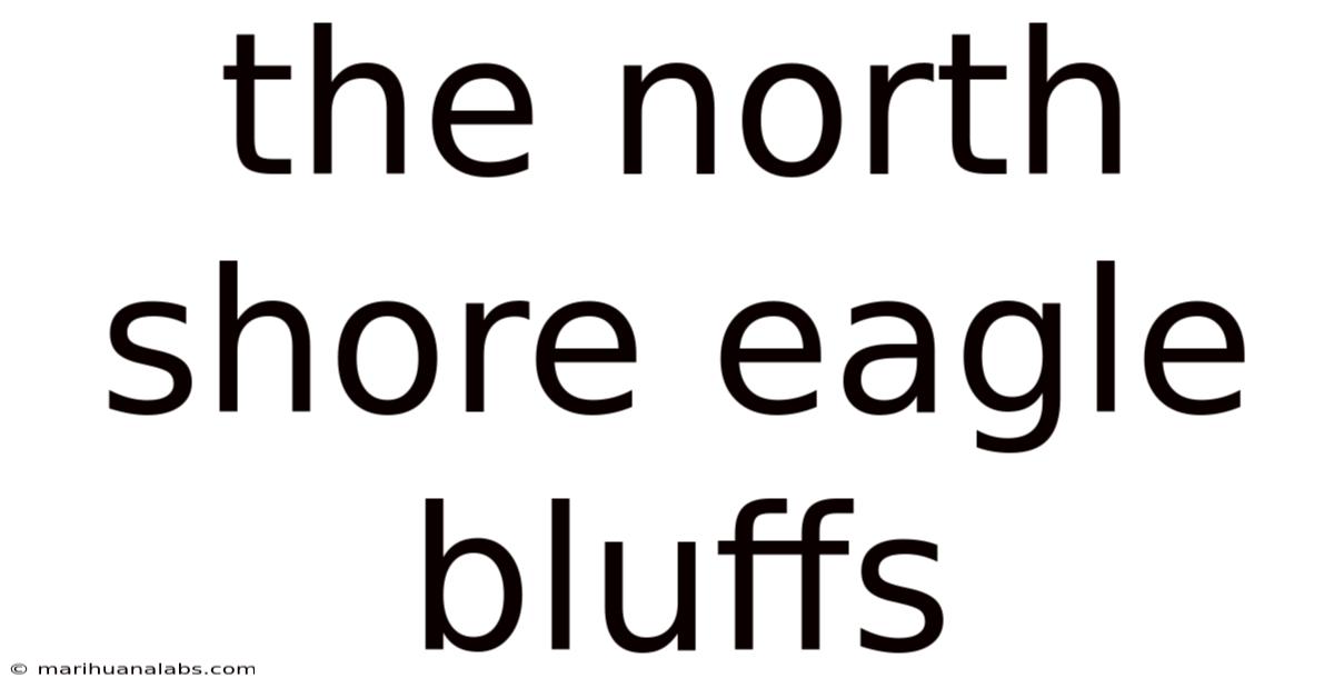 The North Shore Eagle Bluffs